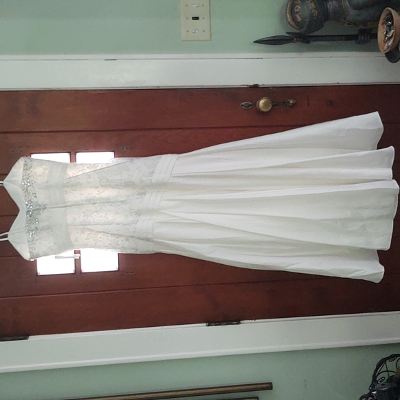 NWT Strapless wedding dress by Camille LA Vie - Picture 8 of 17